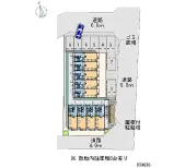 ★手数料０円★小金井市貫井南町１丁目　月極駐車場（LP）